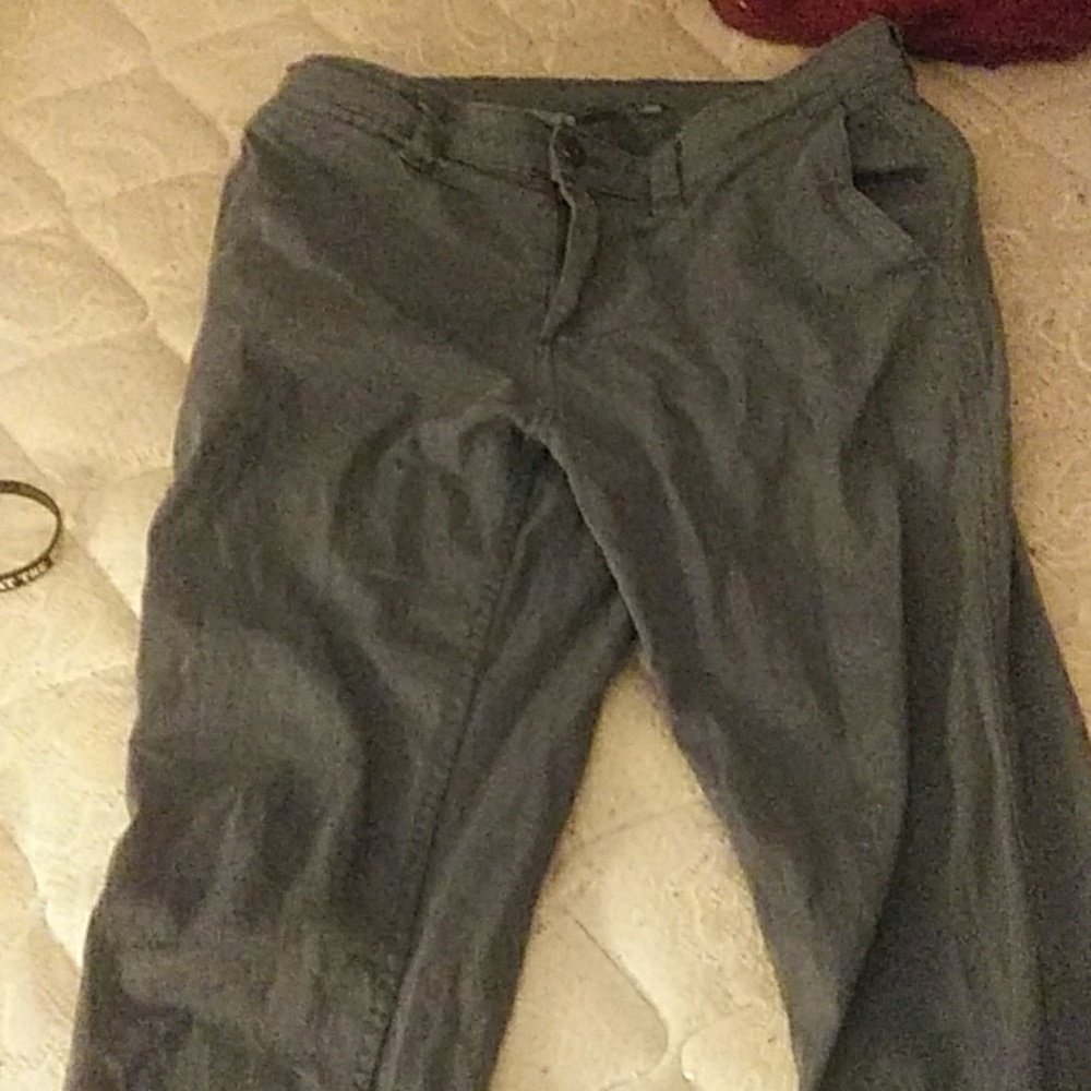 George slim straight mens pants. Size 30x32